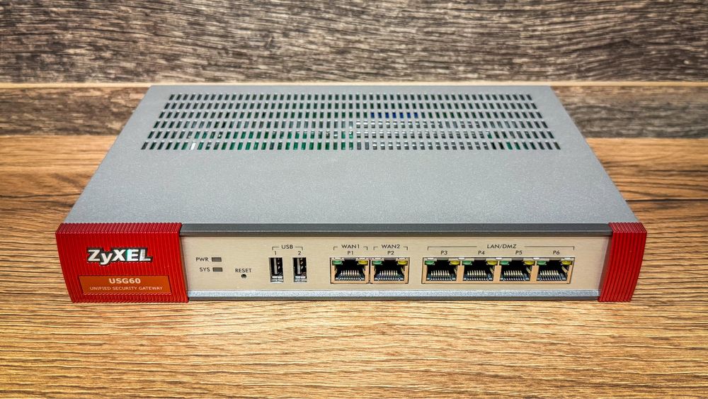 NGFW Zyxel USG60 Next-Generation Firewall