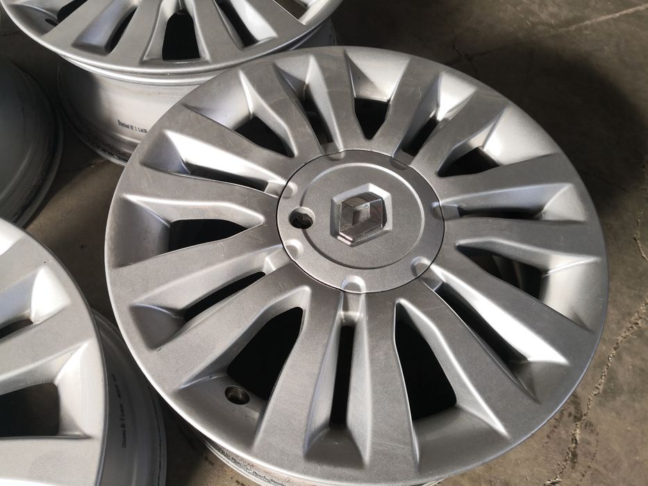 4х100 рено дачия renault dacia 4x100 15 цола джанти