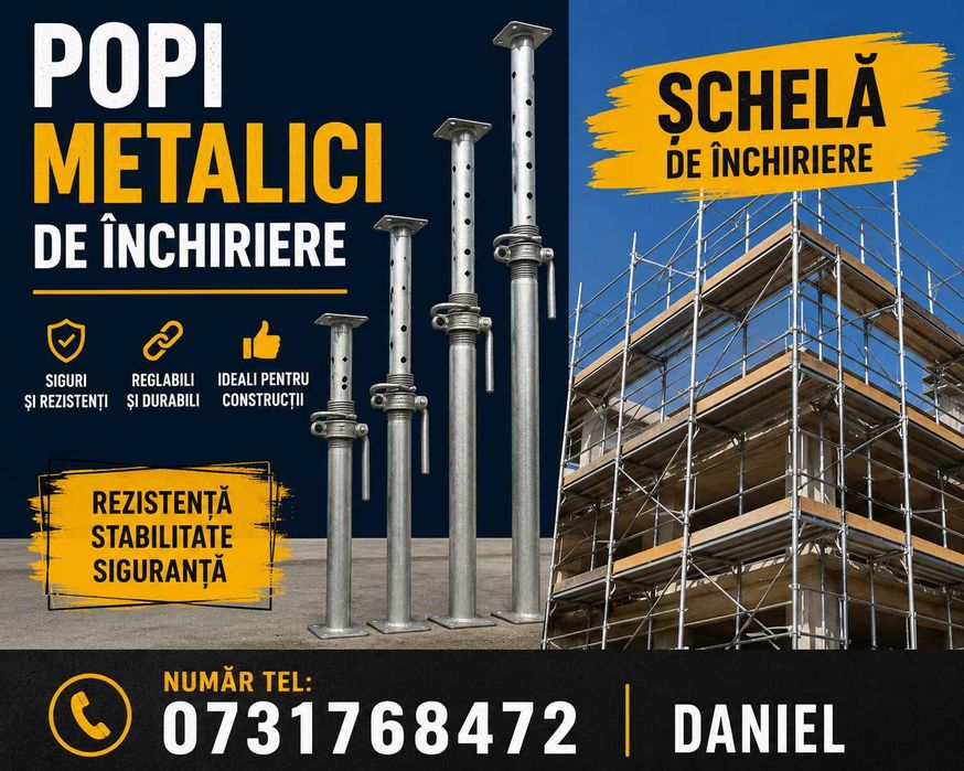 Schela și popi de închiriat