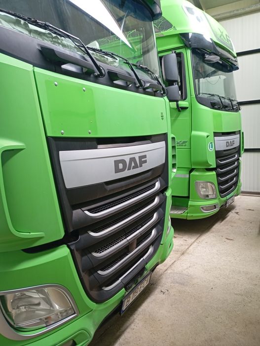 Daf xf 440 euro 6  600.000km și semiremorca 2019