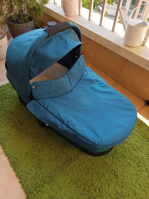 Бебешка количка Cybex Balios S + кош за новородено + зимно чувалче