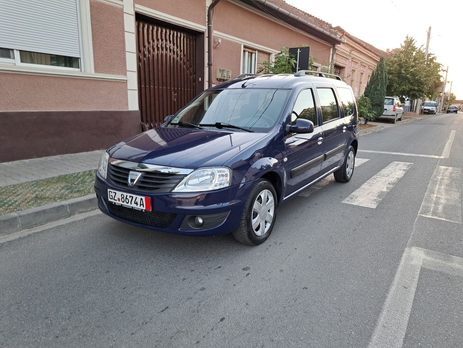 Dacia Logan  MCV 1.6 MPI,  an 2009, import Germania.