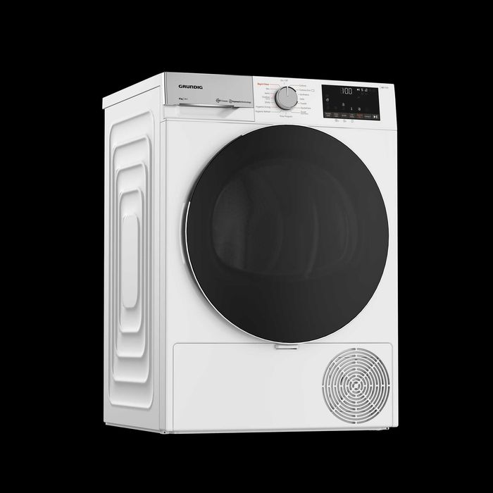 Нова сушилня GRUNDIG GTP5823GN, Термопомпа, 8 кг,