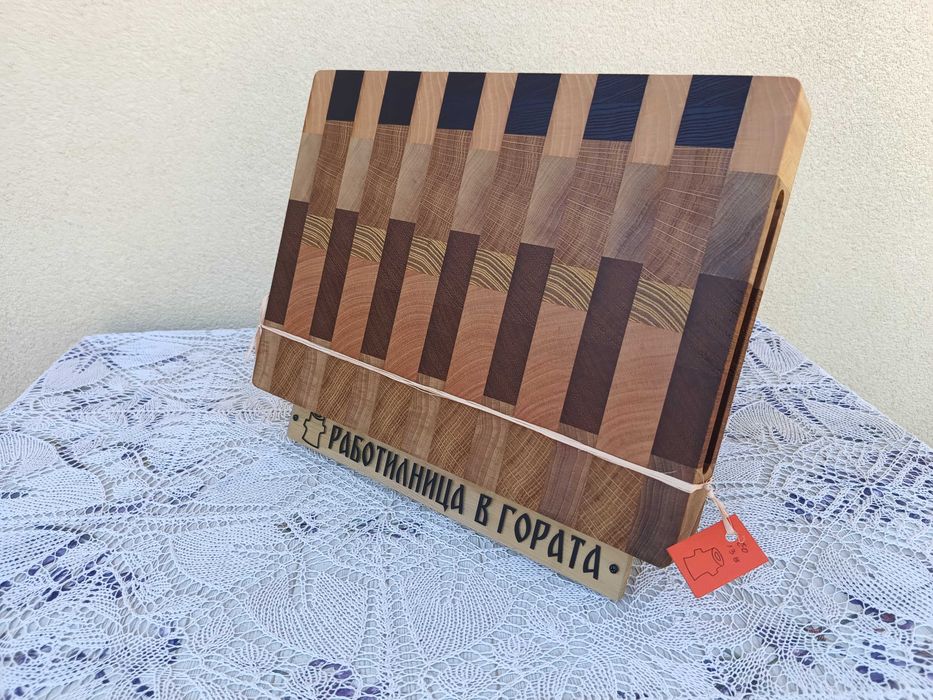 Дъска за рязане -  End Grain