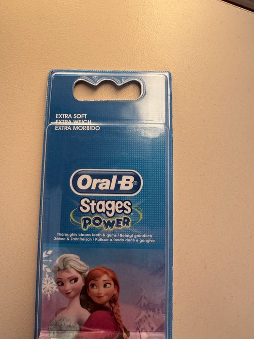 Комплект глави за детска електрическа четка Oral B