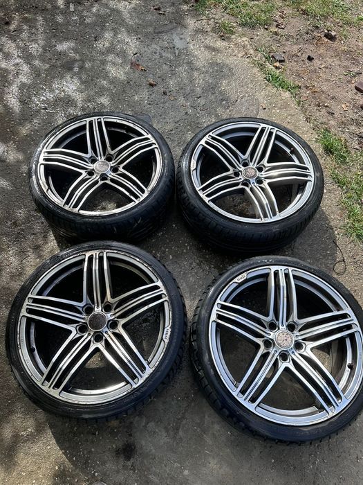 Jante audi ( si altele ) R19 + cuaciucuri vara
