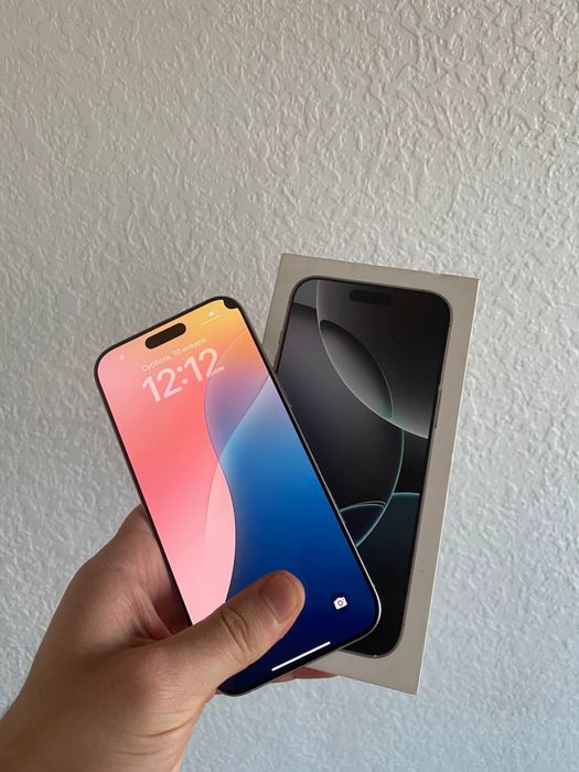 Iphone 16 Pro Max сотилади
