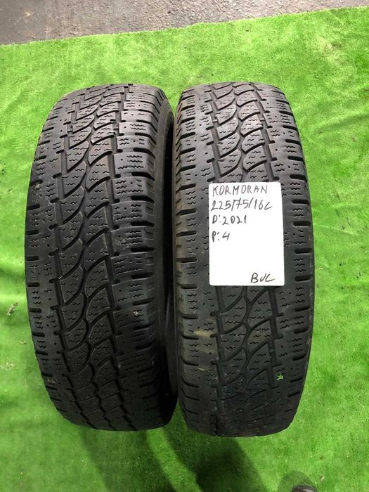 Anvelope vară 225/75/16C Kormoran