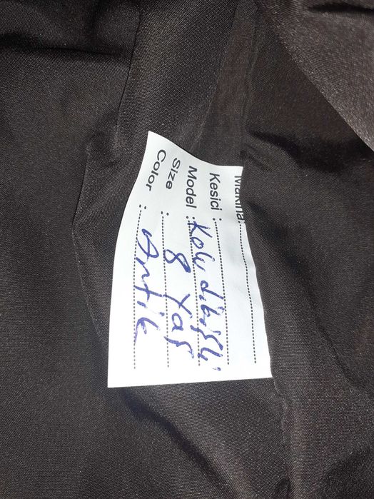 Haina de piele, jacheta , baieti - 8 ani