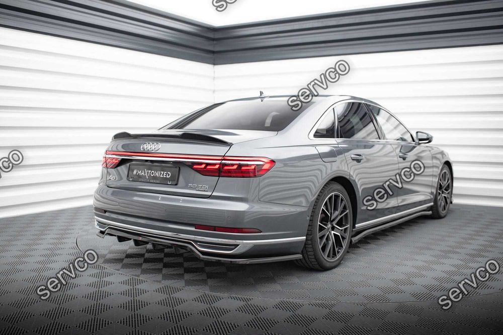 Prelungire bara spate Audi A8 D5 2017-2021 v7 - Maxton Design