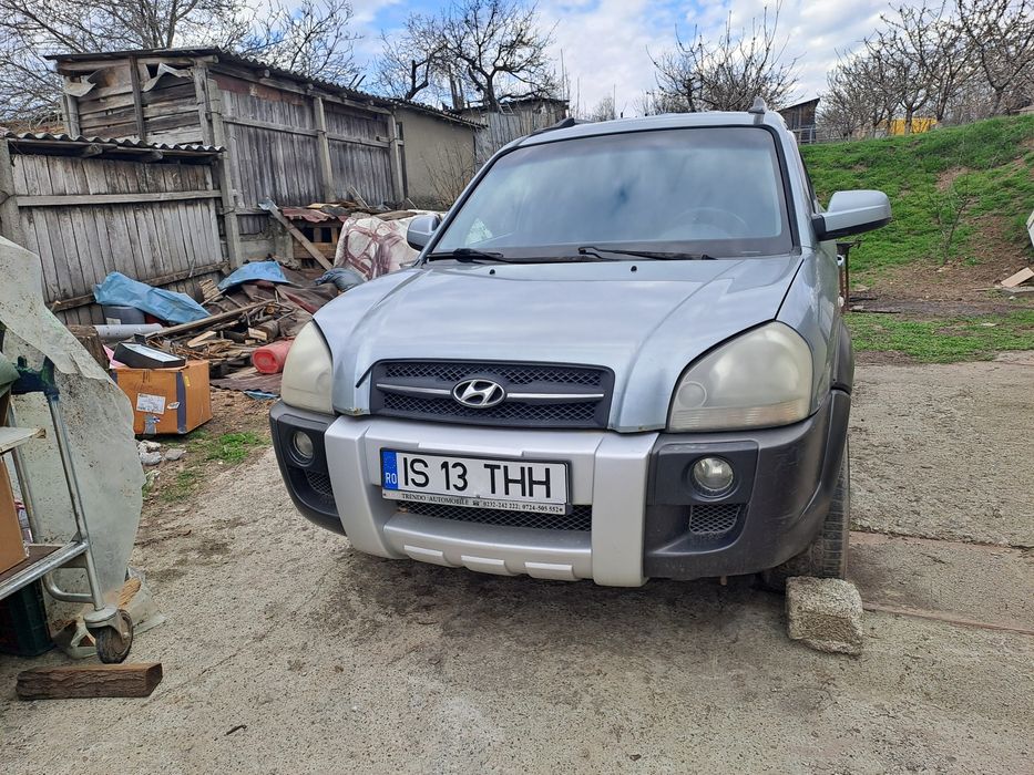 Hyundai Tucson CRDI