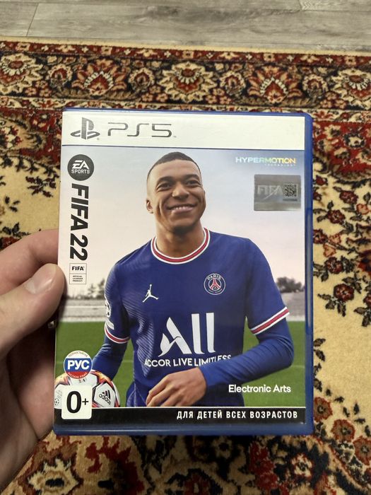 Продам диск Fifa 2022 на ps 5