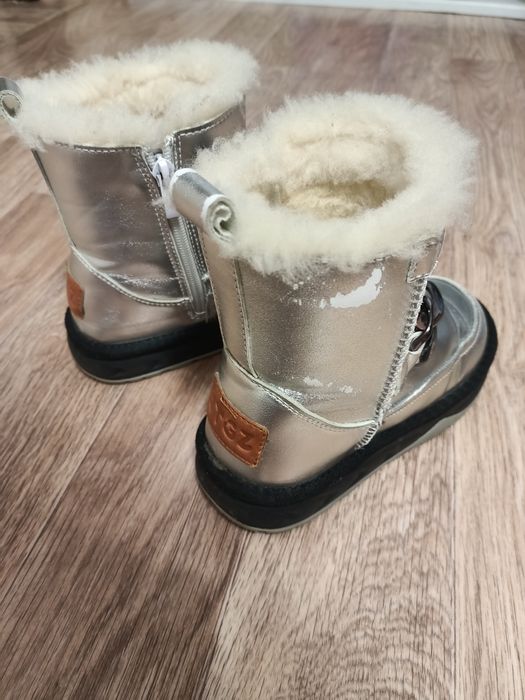 Сапоги зимние на девочку