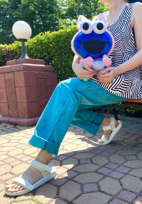 Коржик в детстве Улица Сезам