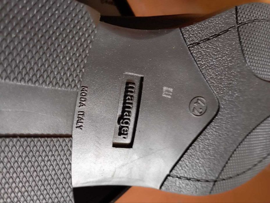 Новые мужские итальянские туфли 42р