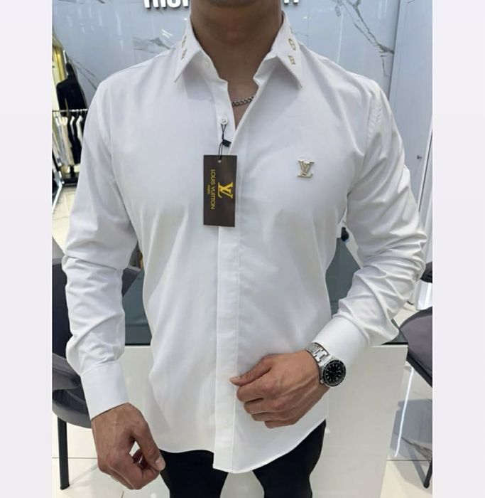 Cămășii D&G. LV alb negru