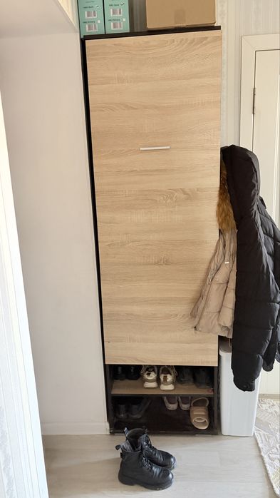 шкаф прихожи 70см 8тыс