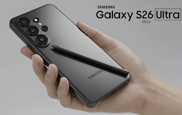 НОВ!!! Samsung Galaxy S26 Ultra, Dual SIM, 12GB RAM, 512GB, 5G, Black + подарък оригинален адаптер