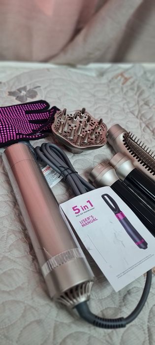 Стайлер с насадками, новый