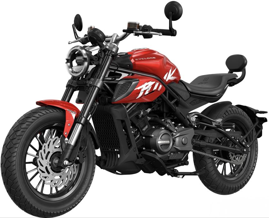 Мотоцикл Cyclone Punk ABS 2025 заказ