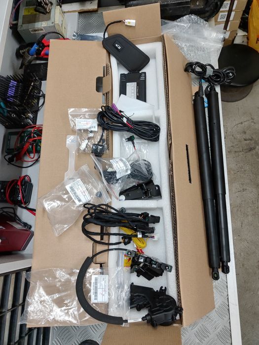 Ел. Багажник - Пълен комплект за електрическа задна врата на пежо 3008