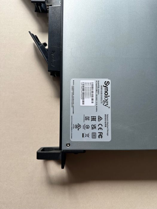 Synology RackStation RS822+ (4-Bay NAS) 1U rack