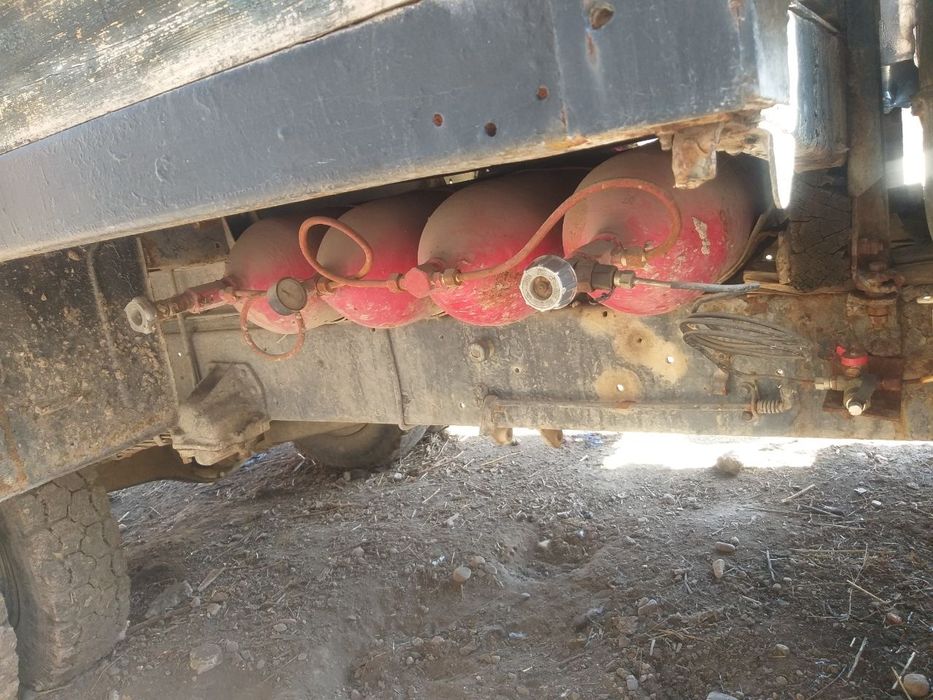 Gaz 53 bartavoy yili 1990