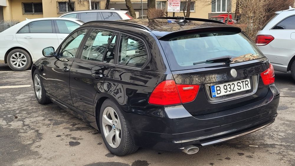 BMW e91 320d EfficientDynamics 2012 EURO5