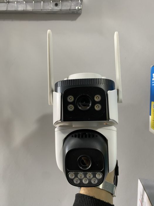 установка камер видеонаблюдения