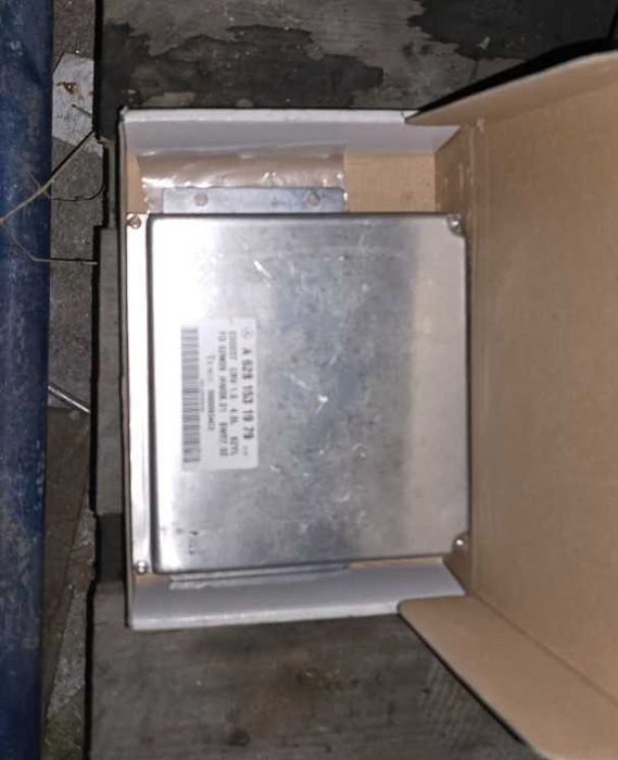 Motor Mercedes Benz S ML E G 400 cdi OM628 4L V8 Biturbo Diesel