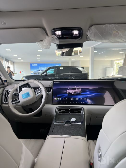 Geely m9 hybrid