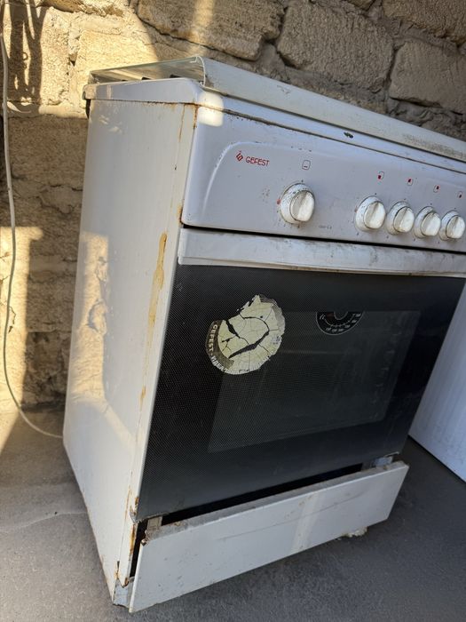 Газ плита продам гефест