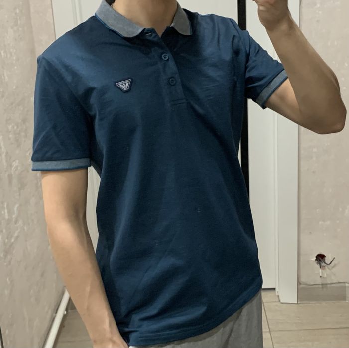 Поло футболка Armani