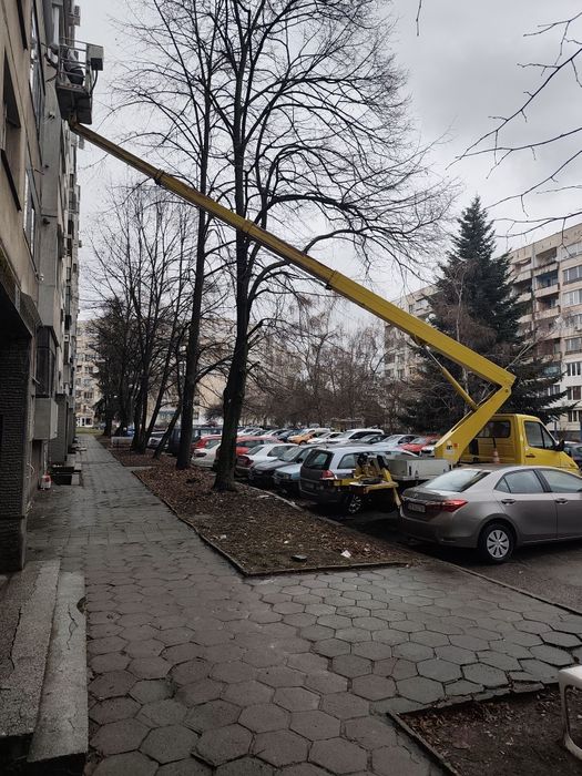 Вишка под наем! Услуги с автовишка до 22м
