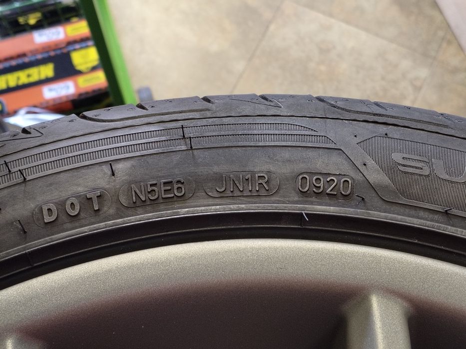 Джанти 19-ки с гуми BMW Х3 (Е83)