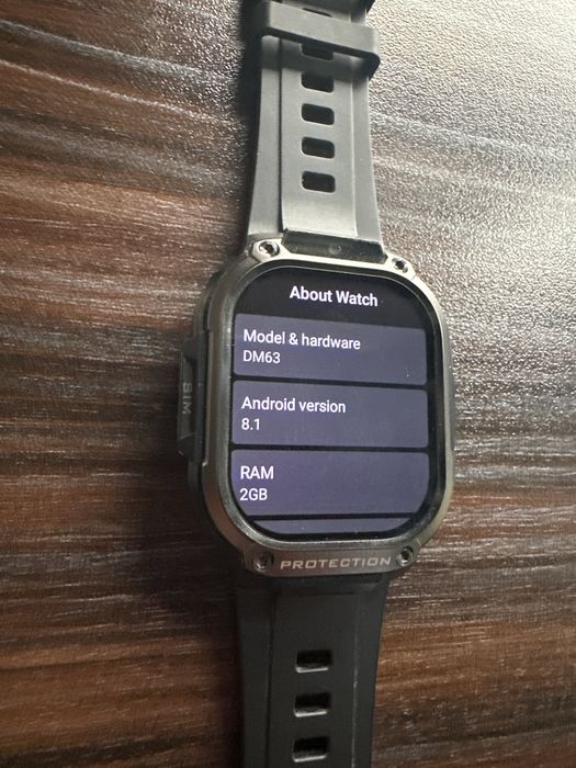 4G Smart Watch DM63