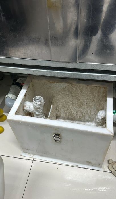 Жироуловители Чистка