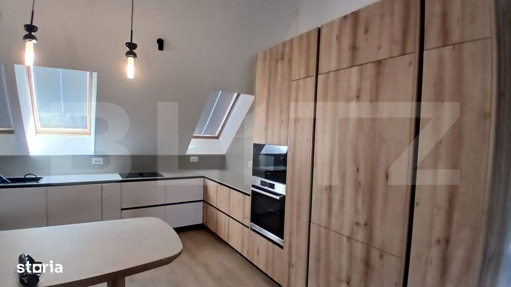 Penthouse exclusivist cu terasa panoramica, jacuzzi si sauna!