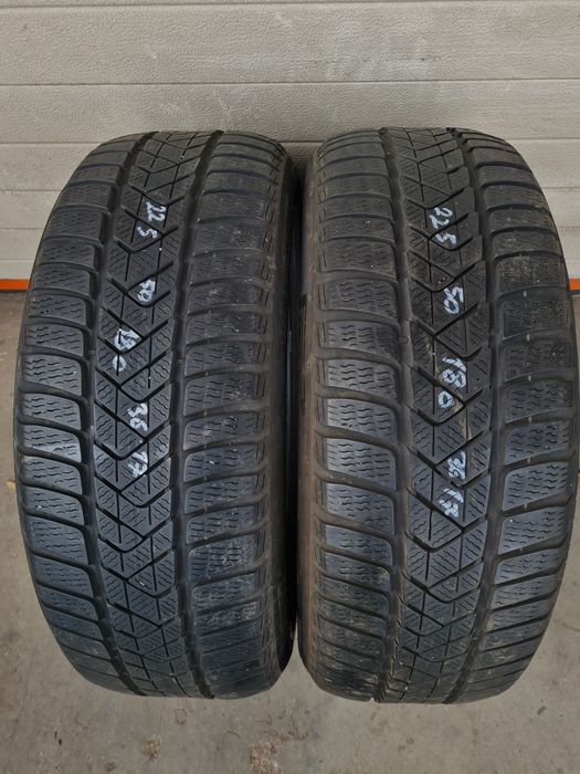 Зимни гуми 2 броя PIRELLI SottoZero3 225 50 R18