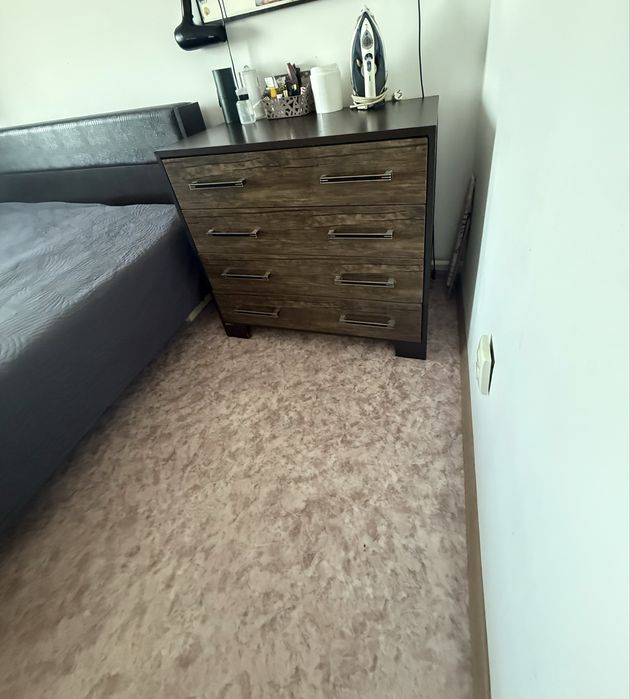 Продам кровать 160×220 + тумбы + комод
