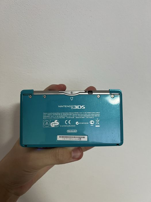 Nintendo 3ds modat