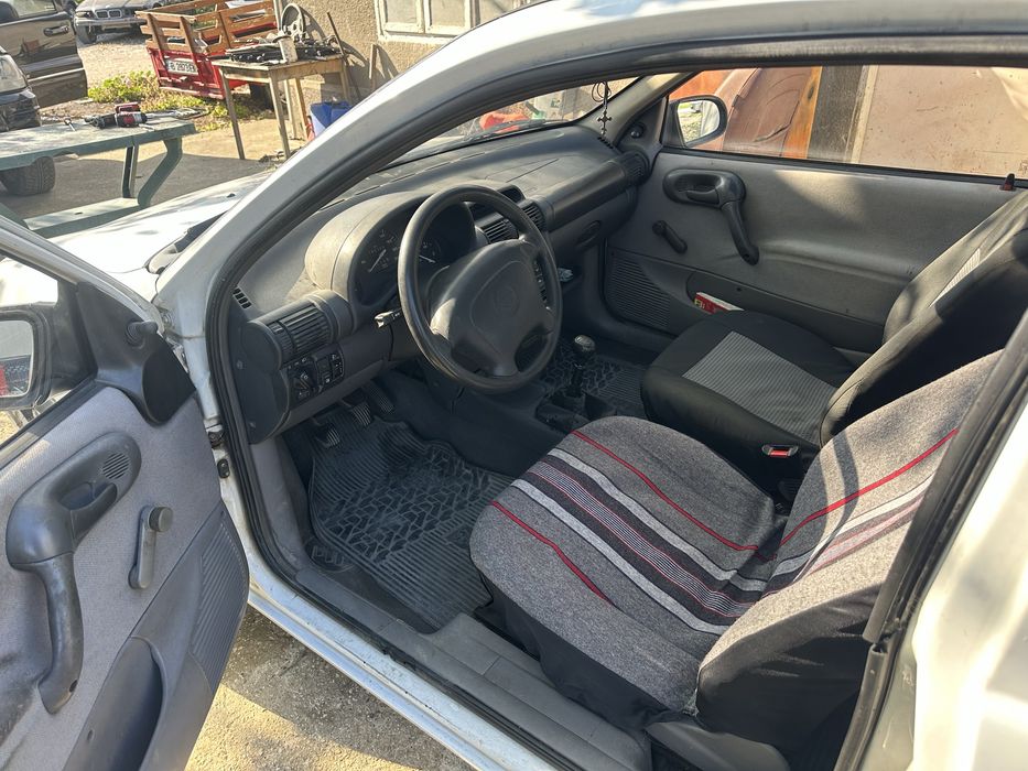Opel Corsa 1.2 с газова уредба