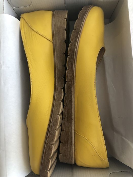 Balerini din piele 42