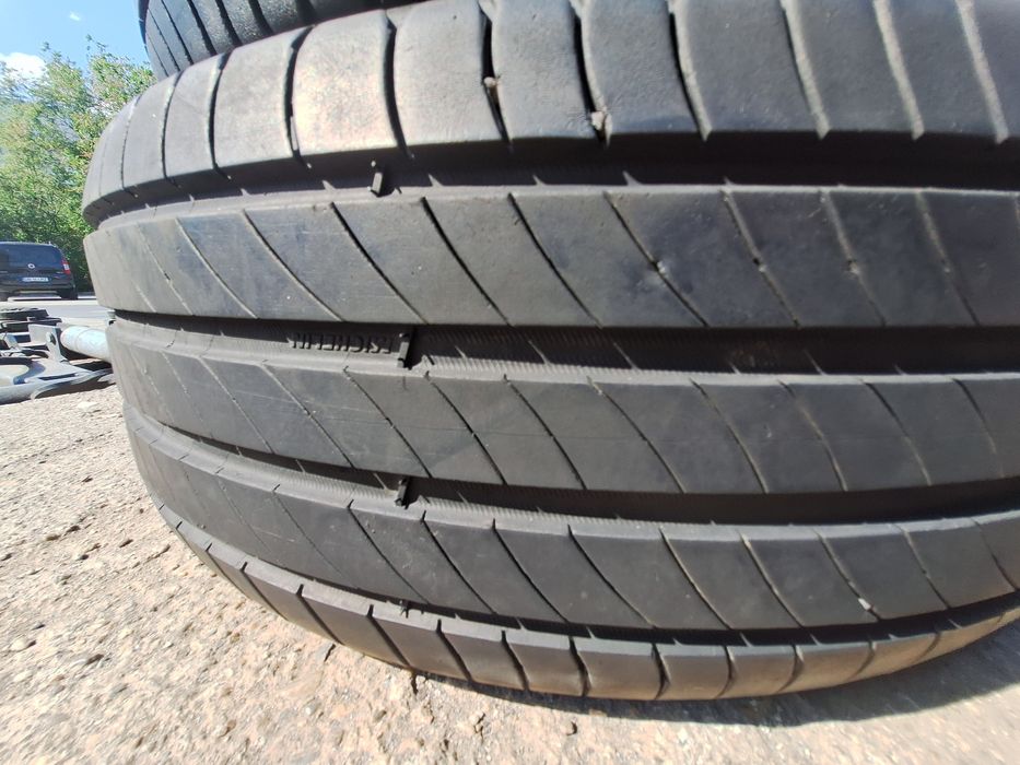 4 anvelope vara 215/55r17   Michelin  dot 2021 Montaj Gratuit