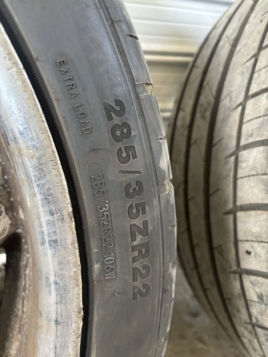 Porsche Cayenne Audi Q7 Vw Touareg 5x130 22” гуми с джанти