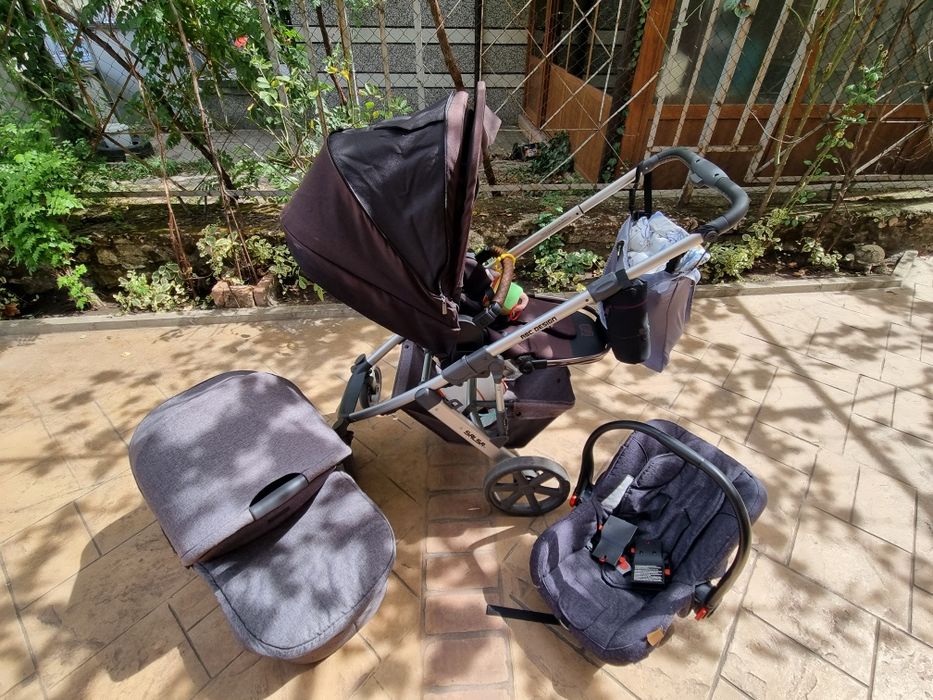 Бебешка количка 3 в 1 abc design salsa 4