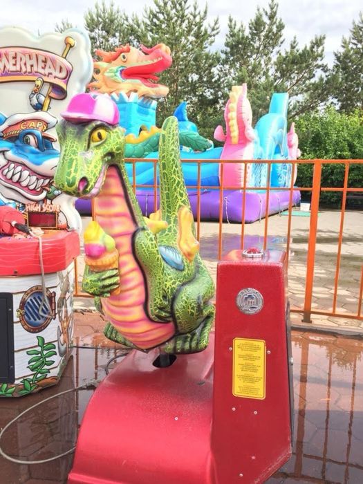 Детские аттракционы мини качалки