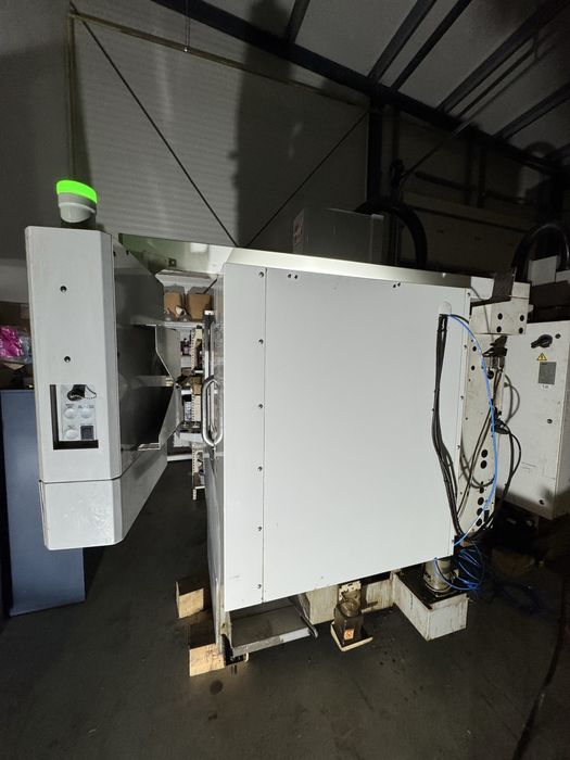 HAAS Super Mini Mill CNC + Axă a 4-a  | 2008 | stare excelentă