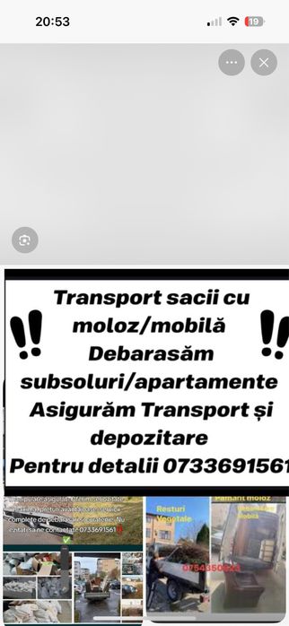 Debarasari bucuresti