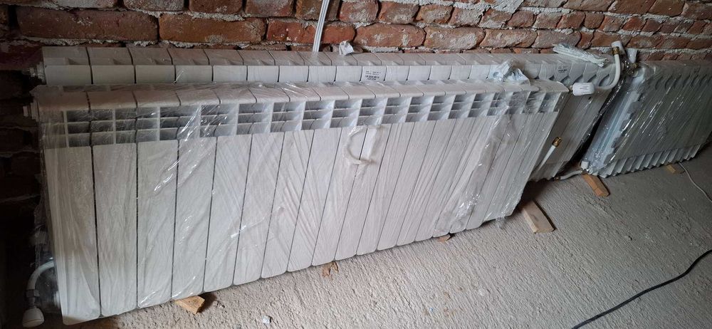 Продавам глидери за парно (Алуминиеви) Регина 500-10.